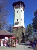 Rozhledna Diana u KV