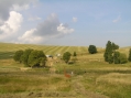 Konigsmuhle, Meluzína a okolí